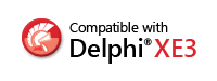 Compatible with Delphi XE3 