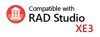 Compatible with RAD Studio XE3